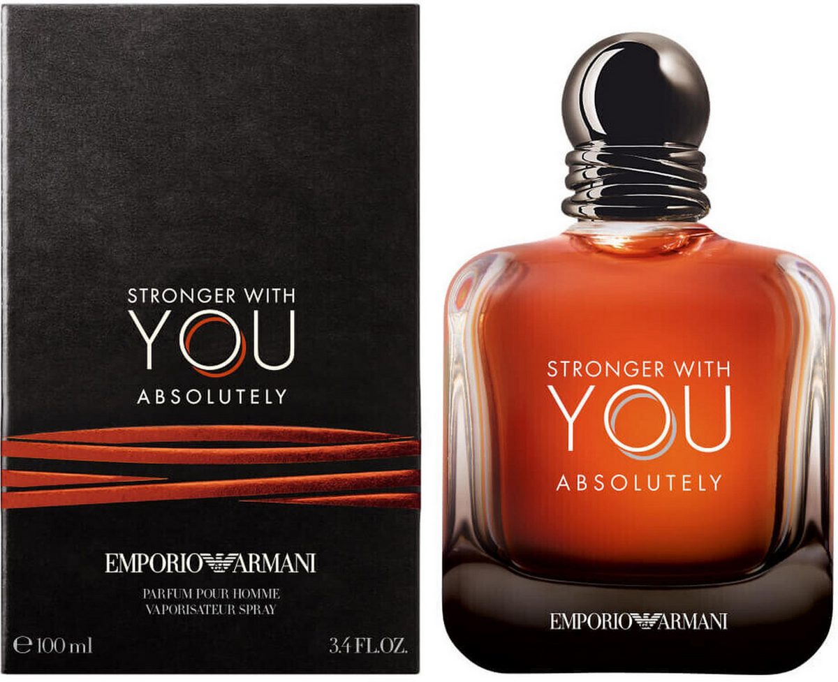 Emporio Armani Stronger With You Absolutely Parfum