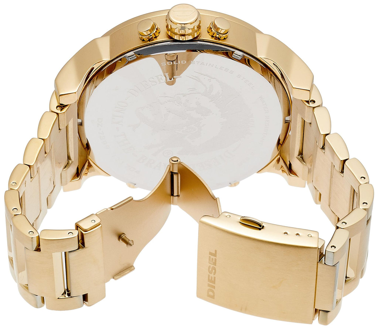 Diesel Mr. Daddy 2.0 DZ7399 Diesel goldene Farbe