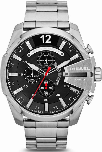 Diesel Mega Chief Chronograph
	•	DZ4208