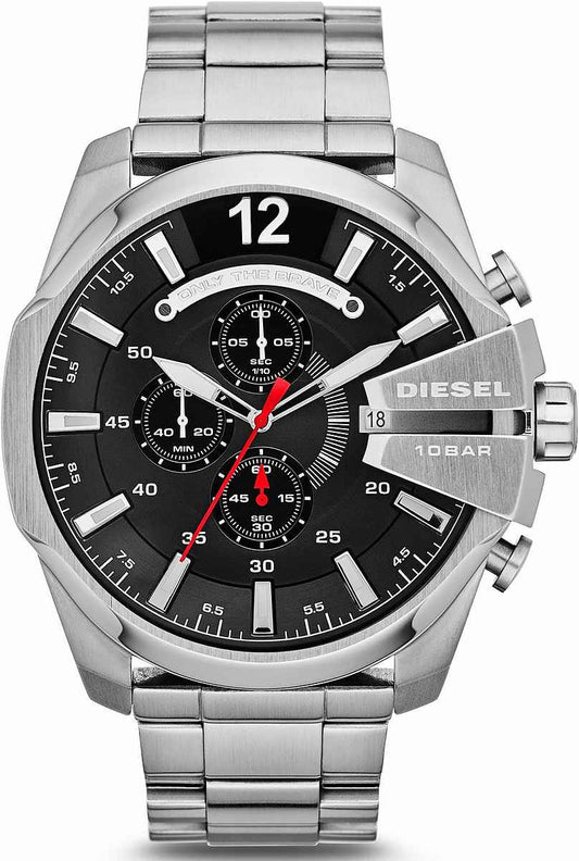 Diesel Mega Chief Chronograph
	•	DZ4208