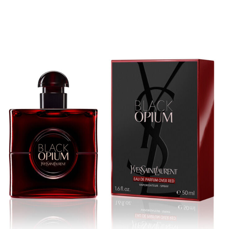 YSL, Black Opium Over Red, Eau de Parfum, Perfume for Women, Cherry, Coffee, Vanilla