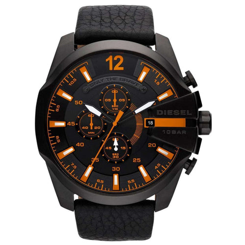 Diesel DZ4291 Men's Master Chief Black Chronograph Watch