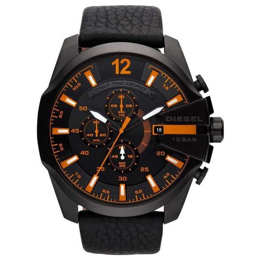 Diesel DZ4291 Men's Master Chief Black Chronograph Watch