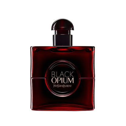 YSL, Black Opium Over Red, Eau de Parfum, Perfume for Women, Cherry, Coffee, Vanilla