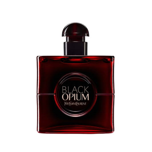 YSL, Black Opium Over Red, Eau de Parfum, Perfume for Women, Cherry, Coffee, Vanilla