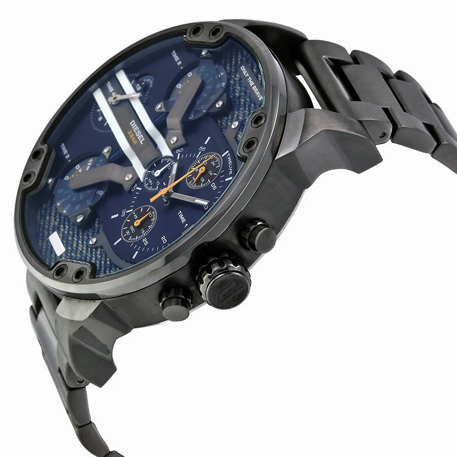 MR. DADDY 2.0 BLUE DIAL QUARTZ MEN'S WATCH DZ7331