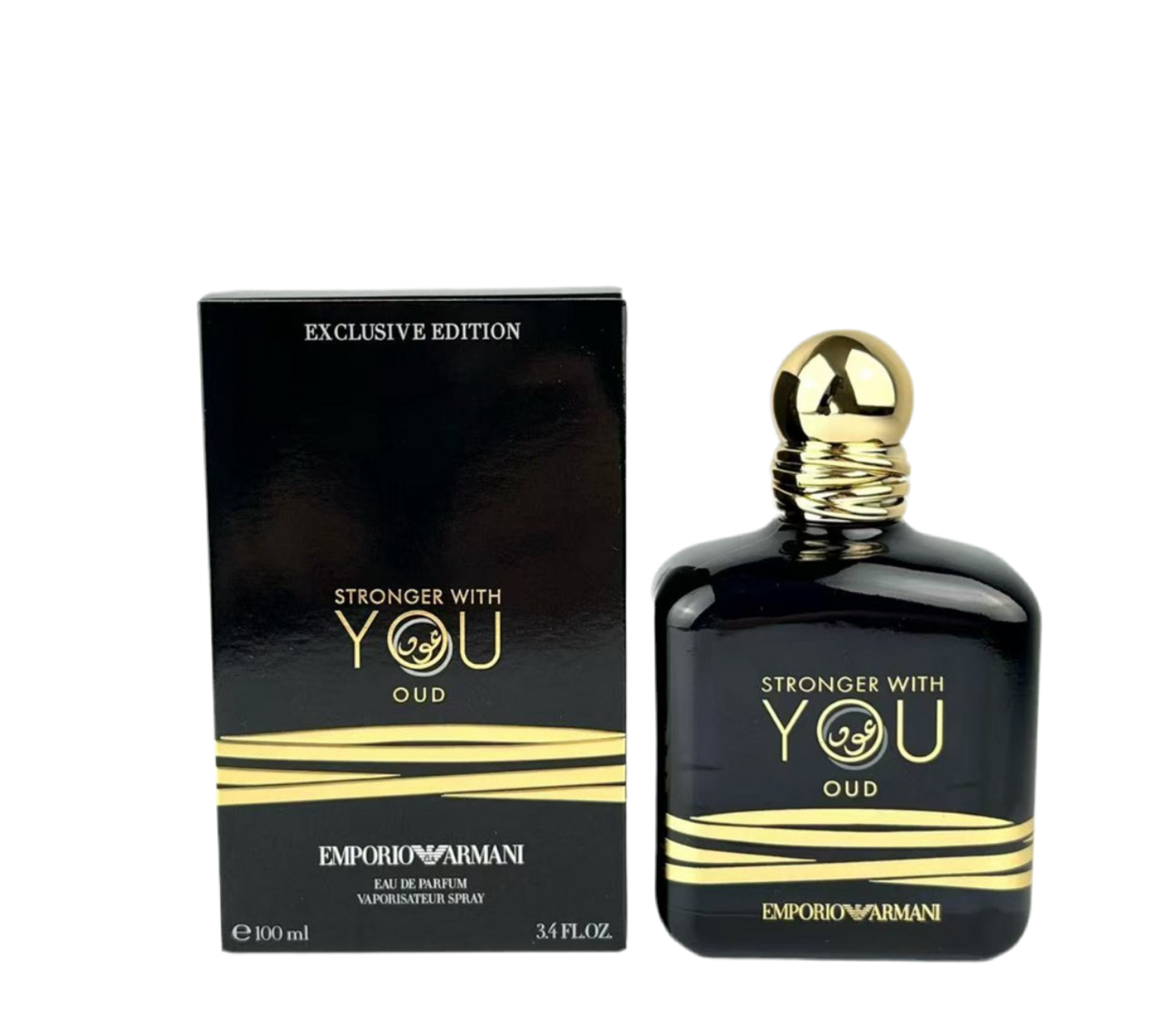 Emporio Armani Stronger With You Oud Eau de Parfum