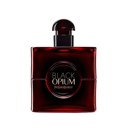 YSL, Black Opium Over Red, Eau de Parfum, Perfume for Women, Cherry, Coffee, Vanilla