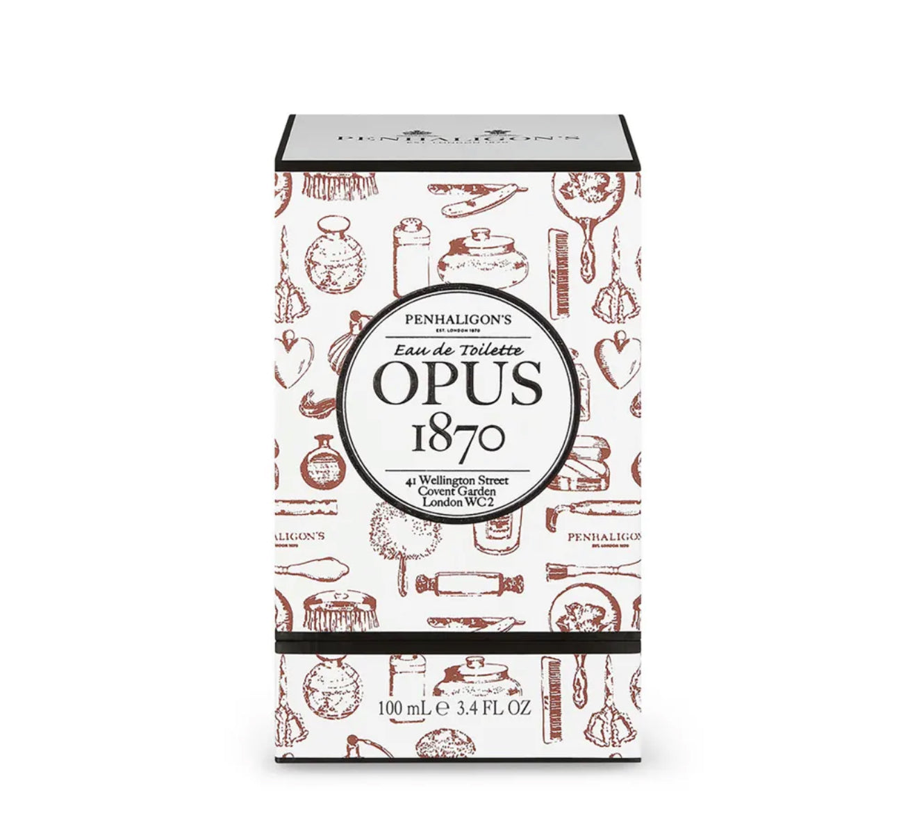 Penhaligon’s Opus 1870 Eau de Toilette 100 ml – Luxury Woody Spicy Perfume