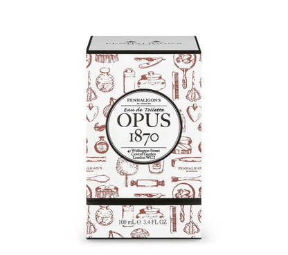 Penhaligon’s Opus 1870 Eau de Toilette 100 ml – Luxury Woody Spicy Perfume
