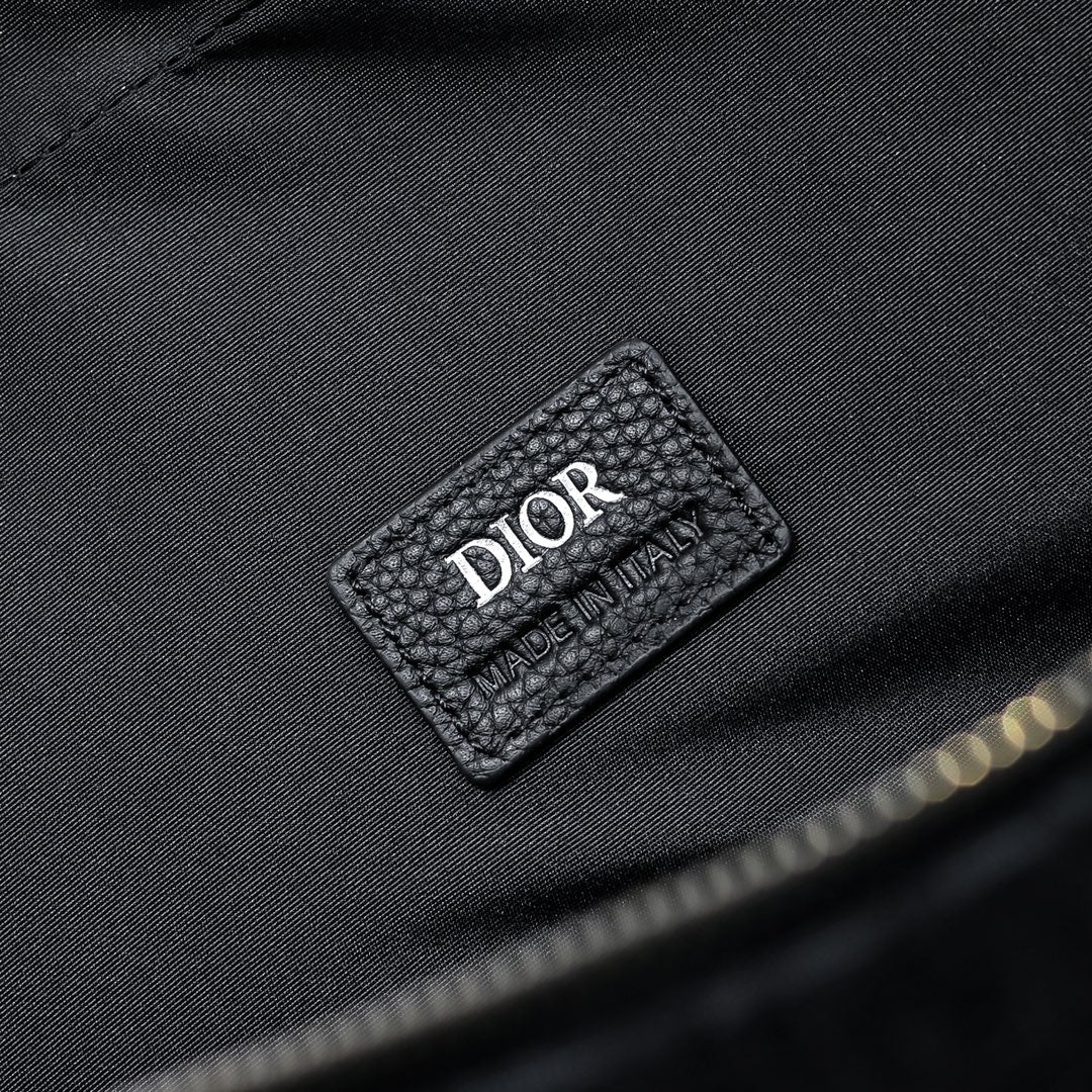 Dior Herren-Aktentasche aus Dior Oblique Jacquard).