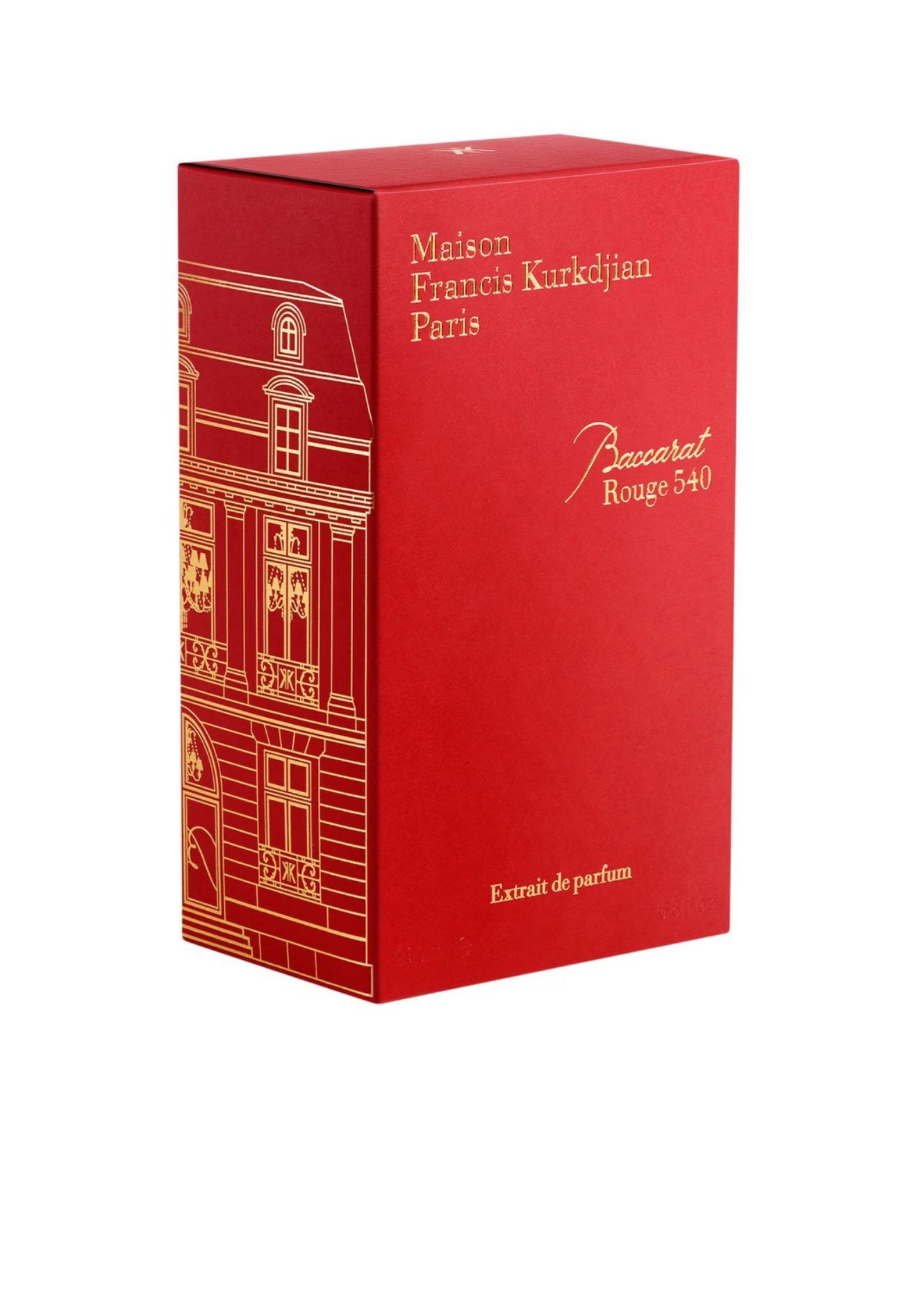 Maison Francis Kurkdjian – Baccarat Rouge 540 Extrait de Parfum