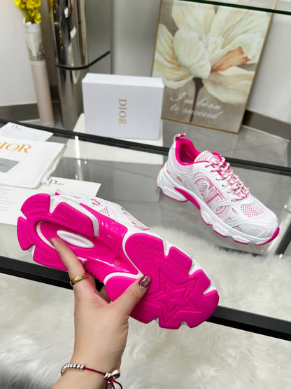 Dior B30 Sneaker in Pink/Weiß – Eine ausführliche Analyse