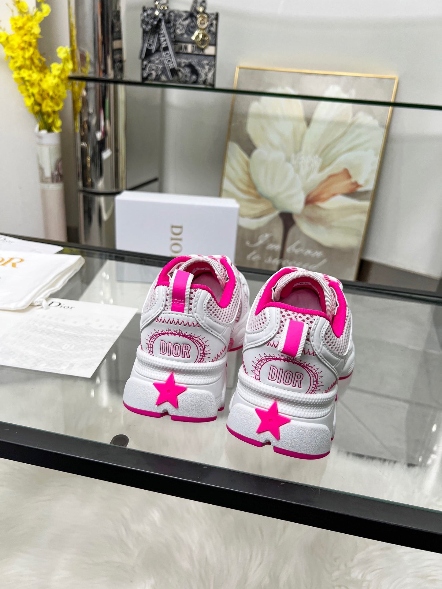 Dior B30 Sneaker in Pink/Weiß – Eine ausführliche Analyse