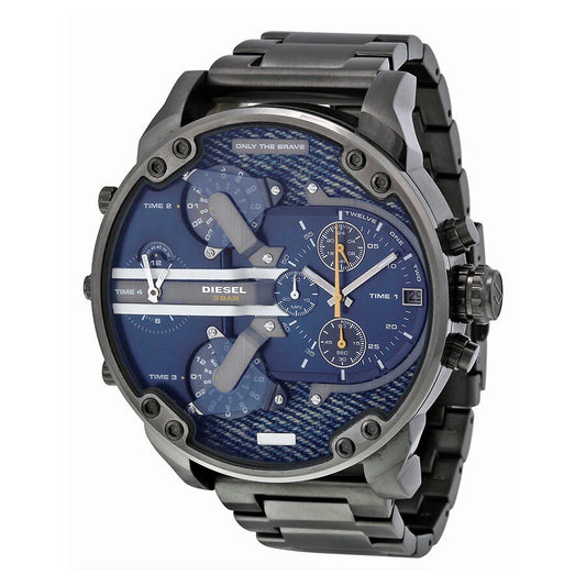 MR. DADDY 2.0 BLUE DIAL QUARTZ MEN'S WATCH DZ7331