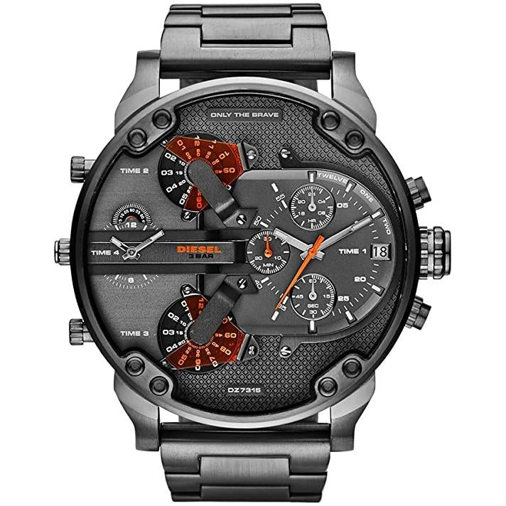 Diesel Herren Uhr DZ7315 – Mr. Daddy 2.0 Multifunktion Chronograph