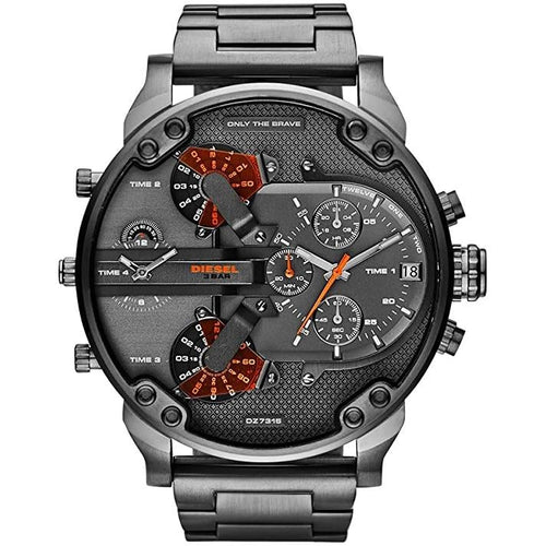 Diesel Herren Uhr DZ7315 – Mr. Daddy 2.0 Multifunktion Chronograph