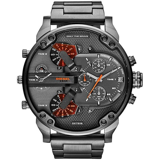 Diesel Herren Uhr DZ7315 – Mr. Daddy 2.0 Multifunktion Chronograph