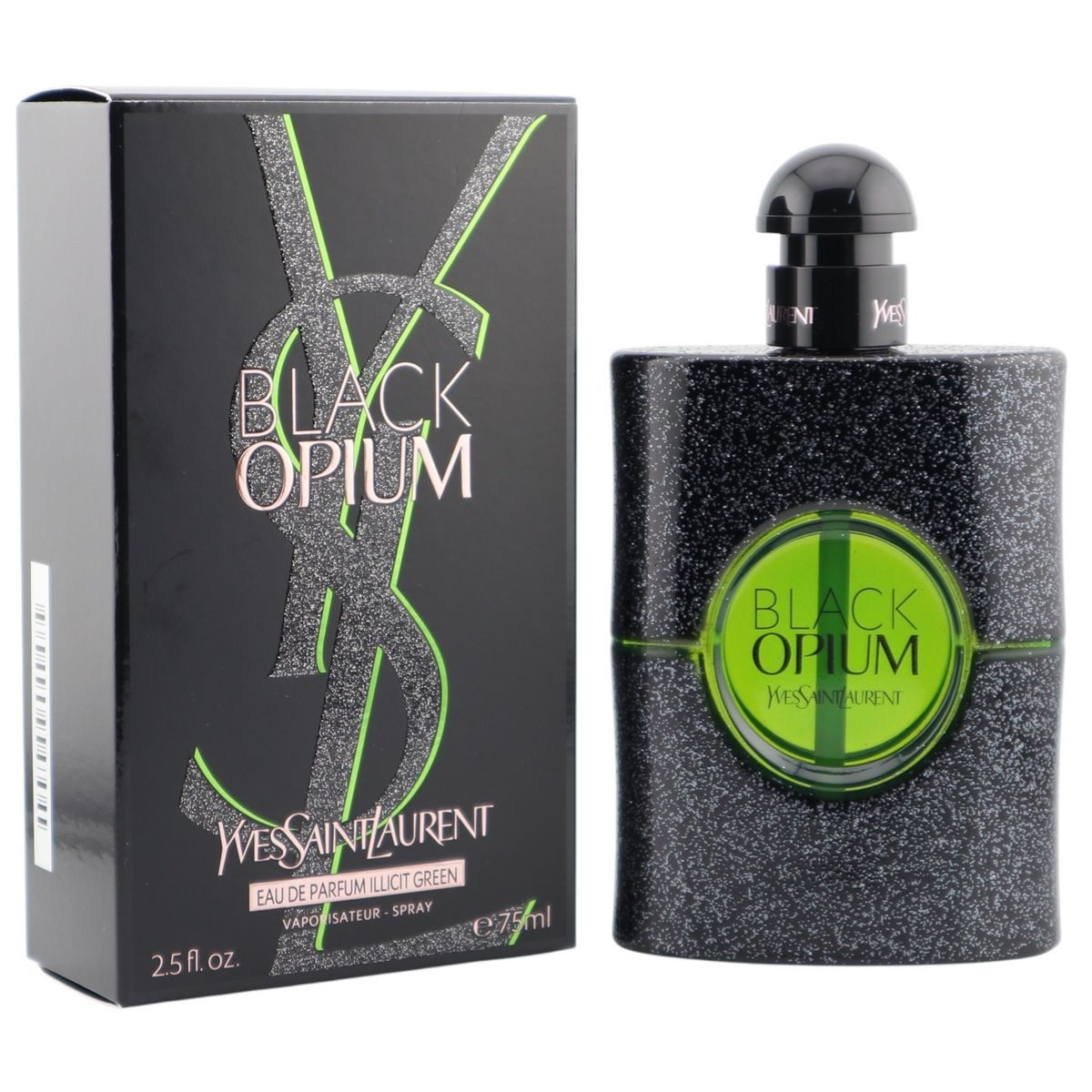 Eau de Parfum Yves Saint Laurent Black Opium Illicit Green Eau de Parfum Spray 75 ml