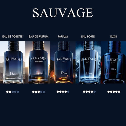 Dior Sauvage Eau Forte – The Power of Fresh Intensity | For Men