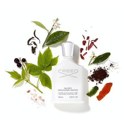 Creed Silver Mountain Water Eau de Parfum 100 ml – Unisex Fresh Citrus & Musk Fragrance | Buy Online at VLP.Life