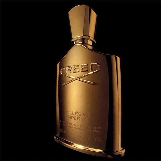 Creed Millésime Impérial Eau de Parfum 100 ml – Unisex Gold Luxury Fragrance | Fresh, Woody & Elegant Scent | Buy Online at VLP.Life