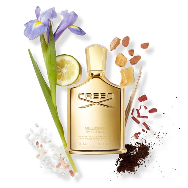 Creed Millésime Impérial Eau de Parfum 100 ml – Unisex Gold Luxury Fragrance | Fresh, Woody & Elegant Scent | Buy Online at VLP.Life