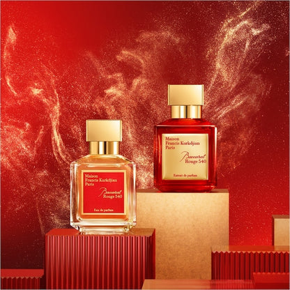 Maison Francis Kurkdjian Baccarat Rouge 540 Eau de Parfum 70 ml – Unisex Luxury Amber Floral Fragrance | Buy Online at VLP.Life