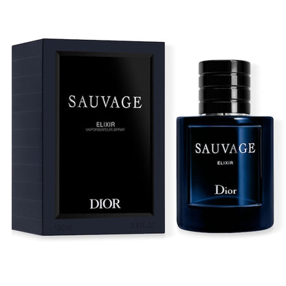 Dior Sauvage Elixir – The Ultimate Expression of Power, Mystery, and Masculine Elegance