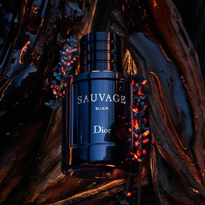 Dior Sauvage Elixir – The Ultimate Expression of Power, Mystery, and Masculine Elegance