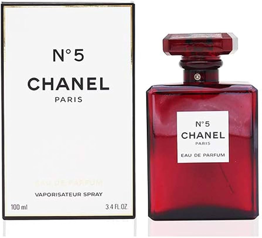 CHANEL N°5 L’EAU Red Edition Eau de Toilette – Limited Edition (100ml)