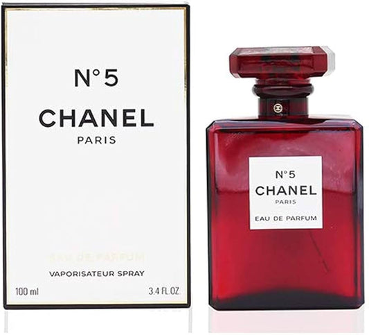 CHANEL N°5 L’EAU Red Edition Eau de Toilette – Limited Edition (100ml)