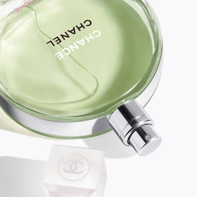 CHANEL Chance Eau Fraîche Eau de Toilette 100ml – Fresh Floral Perfume for Women | Light & Long-Lasting Scent