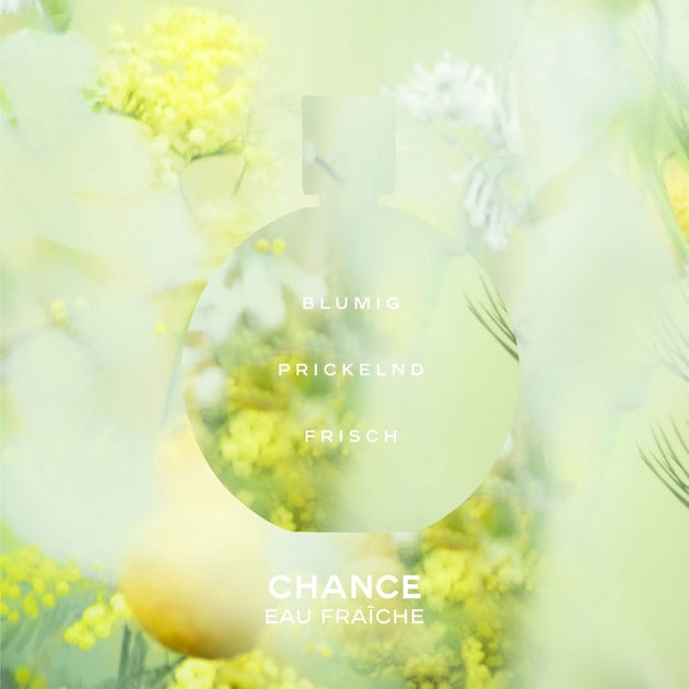 CHANEL Chance Eau Fraîche Eau de Toilette 100ml – Fresh Floral Perfume for Women | Light & Long-Lasting Scent