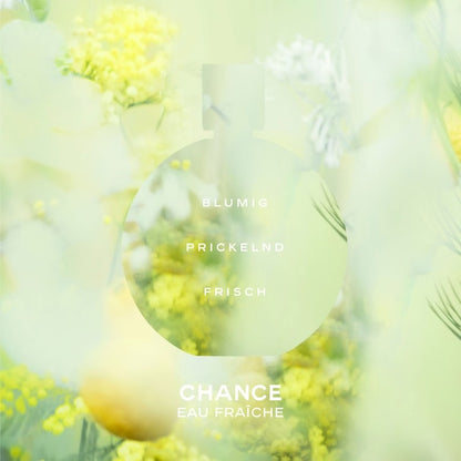 CHANEL Chance Eau Fraîche Eau de Toilette 100ml – Fresh Floral Perfume for Women | Light & Long-Lasting Scent