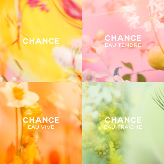 CHANEL Chance Eau Fraîche Eau de Toilette 100ml – Fresh Floral Perfume for Women | Light & Long-Lasting Scent