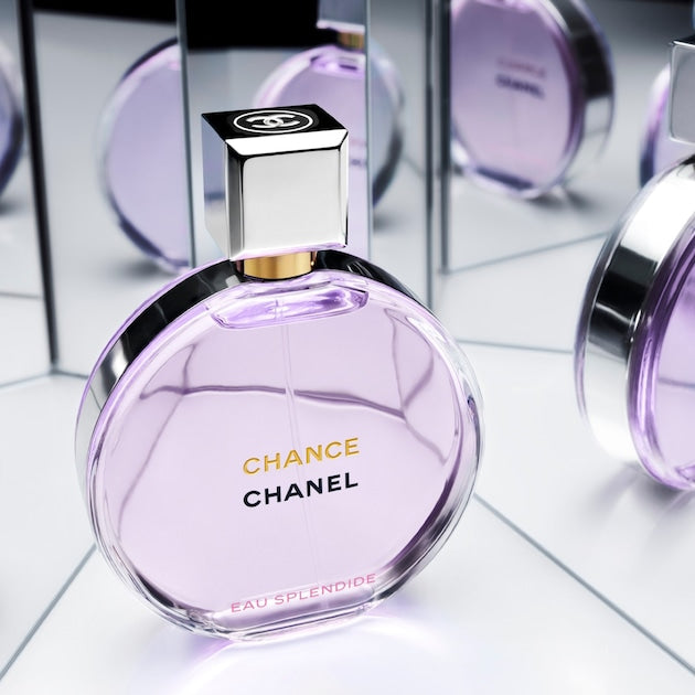 CHANEL Chance Eau Splendide Eau de Parfum 100ml – Elegant Floral Perfume for Women | Long-Lasting Fresh Luxury Scent