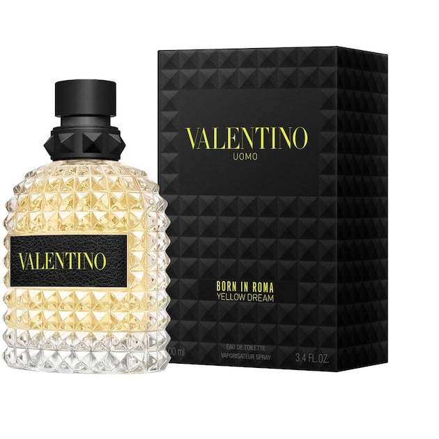 BORN IN ROMA UOMO YELLOW DREAM