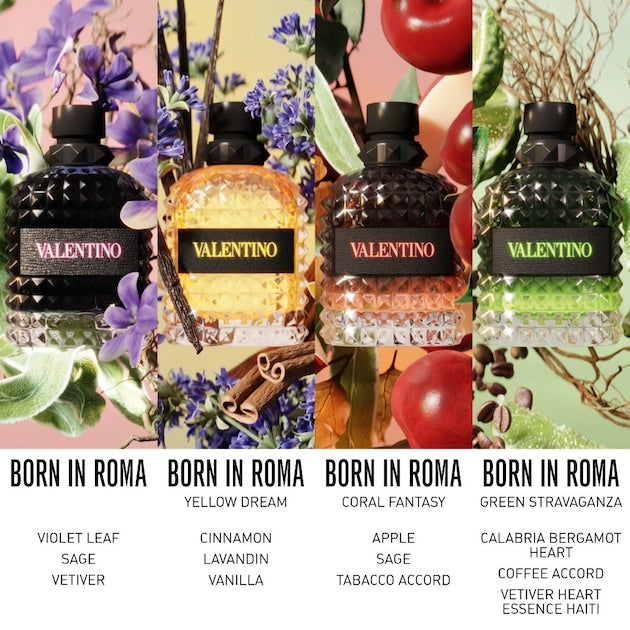 BORN IN ROMA UOMO YELLOW DREAM