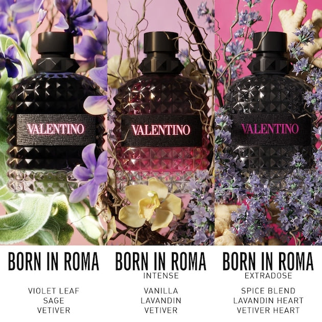 Valentino Uomo Born in Roma Intense – EDP 100ml