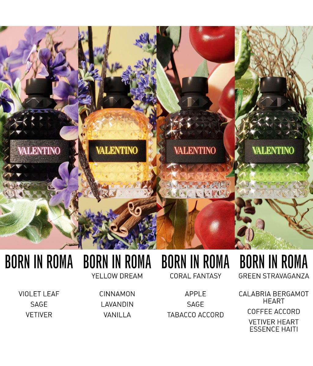 Valentino Born in Roma Uomo