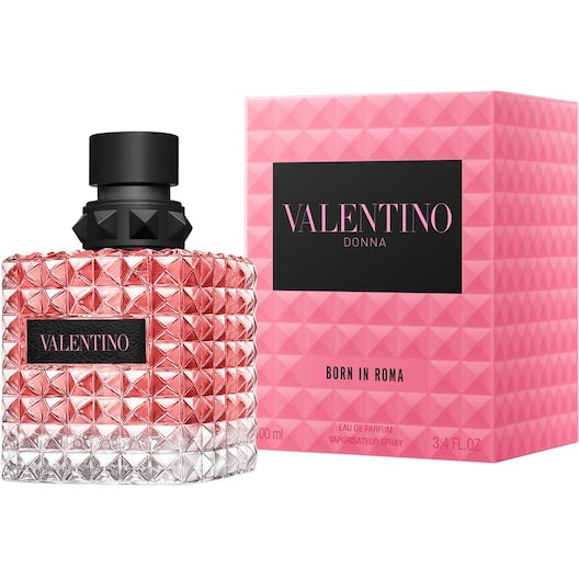 Valentino Donna Born in Roma Eau de Parfum 100ml – Luxury Floral Vanilla Perfume for Women