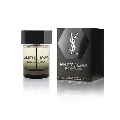 YSL La Nuit De L’Homme – Iconic Nighttime Men’s Perfume (100ml)